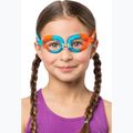 Detské plavecké okuliare Cressi Starfish red/azure 3