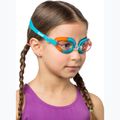 Detské plavecké okuliare Cressi Starfish red/azure 4