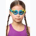Detské plavecké okuliare Cressi Starfish green/azure 3