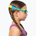 Detské plavecké okuliare Cressi Starfish green/azure 5