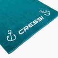 Bavlnený uterák Cressi Cotton Frame modrý XVA906790 3