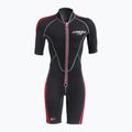 Pánsky neoprénový oblek Cressi Lido Shorty 2 mm black/red 3