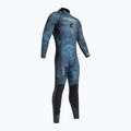 Pánsky plavecký neoprén Cressi Tokugawa Monopiece 3 mm camo blue 3