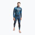 Pánsky plavecký neoprén Cressi Tokugawa Monopiece 3 mm camo blue 10