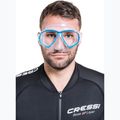 Potápačská maska Cressi Perla clear/blue 2