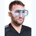 Potápačská maska Cressi Perla clear/blue 3