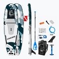 SUP doska Cressi Tiger Shark Multitask iSUP 10'2" sivá NA041025