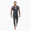 Pánsky plavecký neoprén Cressi Kuwae 2/3/4 mm black/red 3