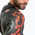 Pánsky plavecký neoprén Cressi Kuwae 2/3/4 mm black/red 7