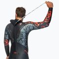 Pánsky plavecký neoprén Cressi Kuwae 2/3/4 mm black/red 9