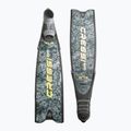 Potápačské plutvy Cressi Gara Turbo Carbon grey camo 2