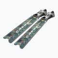 Potápačské plutvy Cressi Gara Turbo Carbon green camo 2
