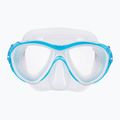 Potápačská maska Cressi Samoa clear/aquamarine 2