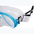 Potápačská maska Cressi Samoa clear/aquamarine 4