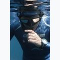 Potápačská maska Cressi Atom blue metal/black 7