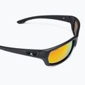 Zrkadlové slnečné okuliare Cressi Bill black/orange 3