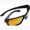 Zrkadlové slnečné okuliare Cressi Bill black/orange 5
