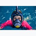 Cressi Bali Full Face šnorchlovacia maska čierna/žltá 7