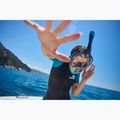 Šnorchlovacia maska Cressi Bali Full Face black/blue 10