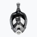 Šnorchlovacia maska Cressi Bali Full Face black/grey 2