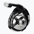 Šnorchlovacia maska Cressi Bali Full Face black/grey 4