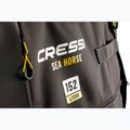 Cestovná taška Cressi Sea Horse 152 l black/yellow 8