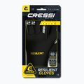 Cressi Pružné 2 mm neoprénové rukavice čierne 8