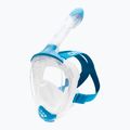 Celotvárová maska na šnorchlovanie Cressi Java Full Face clear/blue 2
