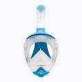Celotvárová maska na šnorchlovanie Cressi Java Full Face clear/blue 3