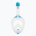 Celotvárová maska na šnorchlovanie Cressi Java Full Face clear/blue 4