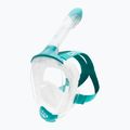 Celotvárová maska na šnorchlovanie Cressi Java Full Face clear/aquamarine 2