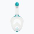 Celotvárová maska na šnorchlovanie Cressi Java Full Face clear/aquamarine 4