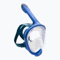 Celotvárová maska na šnorchlovanie Cressi Java Full Face blue/blue navy