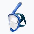 Celotvárová maska na šnorchlovanie Cressi Java Full Face blue/blue navy 2