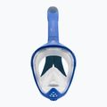 Celotvárová maska na šnorchlovanie Cressi Java Full Face blue/blue navy 3
