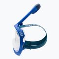 Celotvárová maska na šnorchlovanie Cressi Java Full Face blue/blue navy 6