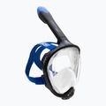 Celotvárová maska na šnorchlovanie Cressi Java Full Face black/blue