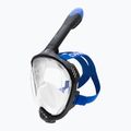Celotvárová maska na šnorchlovanie Cressi Java Full Face black/blue 2