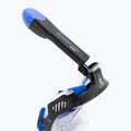 Celotvárová maska na šnorchlovanie Cressi Java Full Face black/blue 7