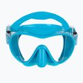Potápačská maska Cressi F1 Small turquoise 2