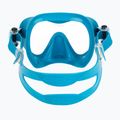 Potápačská maska Cressi F1 Small turquoise 4