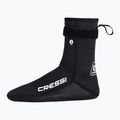 Cressi Guardian Mid-High 2 mm neoprénové ponožky čierne 2