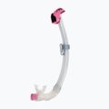 Potápačská súprava Cressi Marea + Seal Dry Jr clear/pink 3