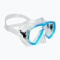 Potápačská súprava Cressi Estrella + Seal Dry clear/aquamarine 2