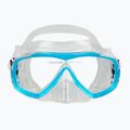 Potápačská súprava Cressi Estrella + Seal Dry clear/aquamarine 4