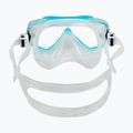 Potápačská súprava Cressi Estrella + Seal Dry clear/aquamarine 6