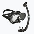 Potápačská súprava Cressi Estrella + Seal Dry black/black