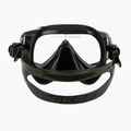 Potápačská súprava Cressi Estrella + Seal Dry black/black 6
