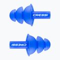 Cressi Aqua Kit Ušné zátky + klip na nos modrá 3