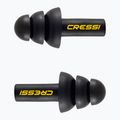 Cressi Aqua Kit Ušné zátky + klip na nos čierna 3